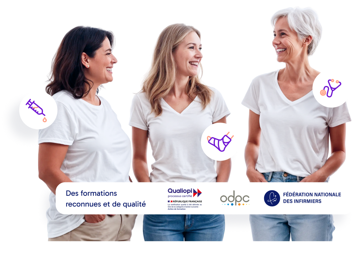 Infirmières en formation
